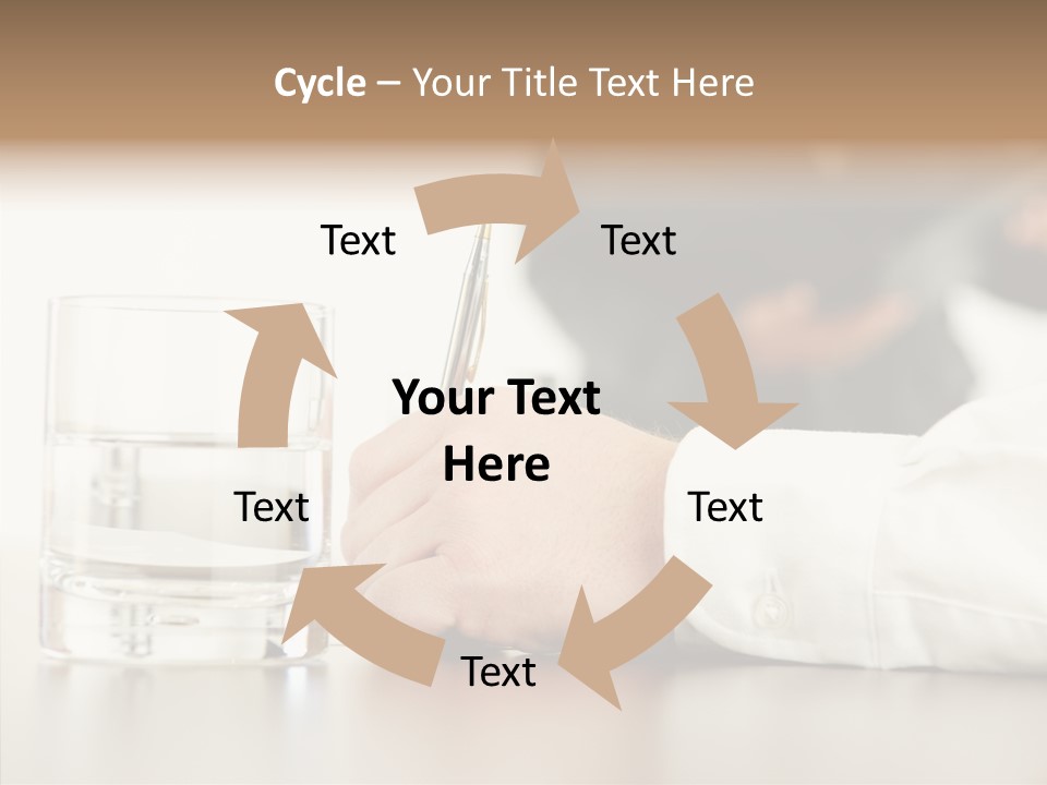 Teacher Minority Student PowerPoint Template