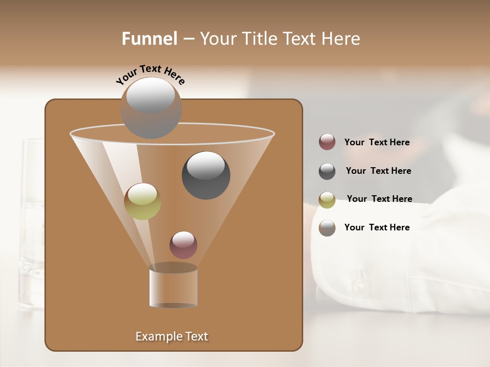 Teacher Minority Student PowerPoint Template