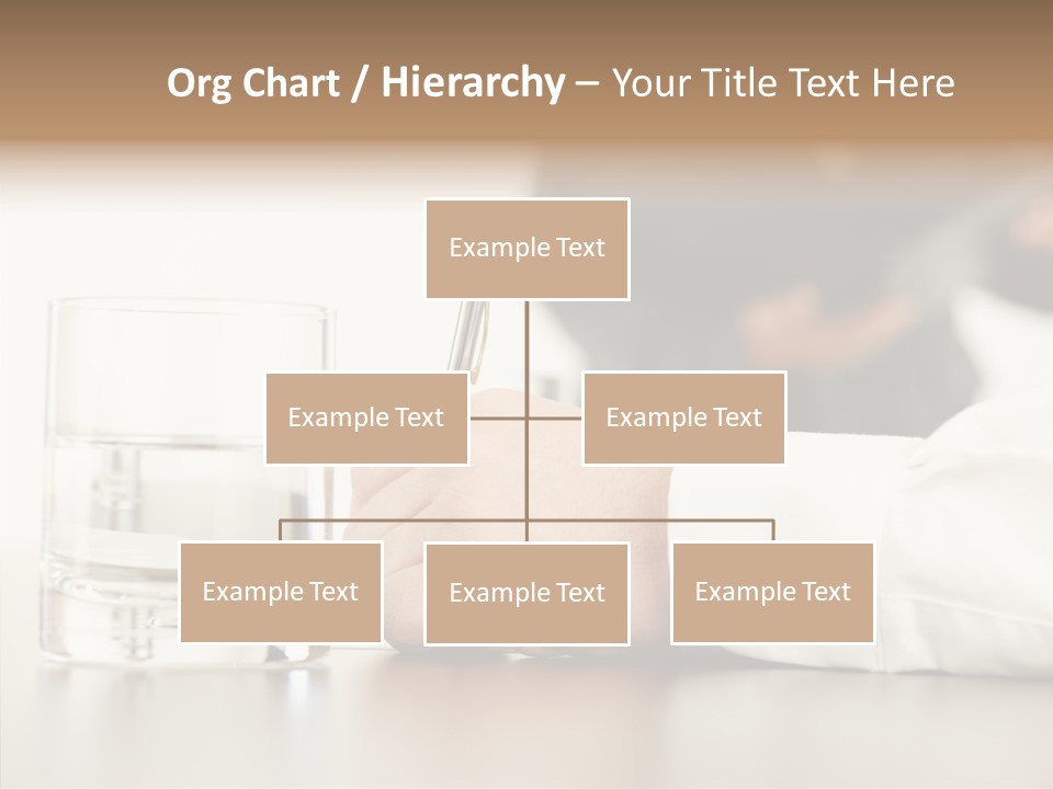 Teacher Minority Student PowerPoint Template