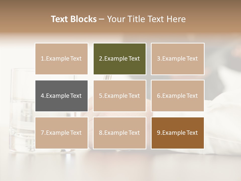 Teacher Minority Student PowerPoint Template