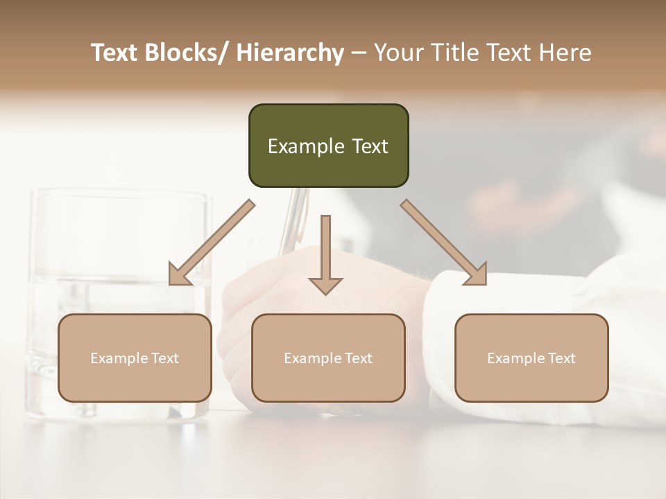 Teacher Minority Student PowerPoint Template