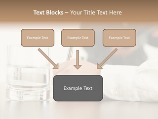 Teacher Minority Student PowerPoint Template