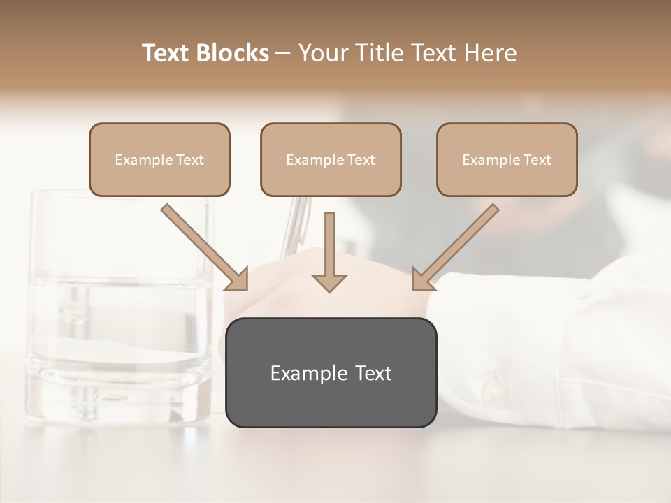 Teacher Minority Student PowerPoint Template