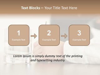Teacher Minority Student PowerPoint Template