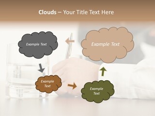 Teacher Minority Student PowerPoint Template