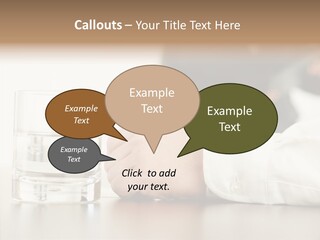 Teacher Minority Student PowerPoint Template