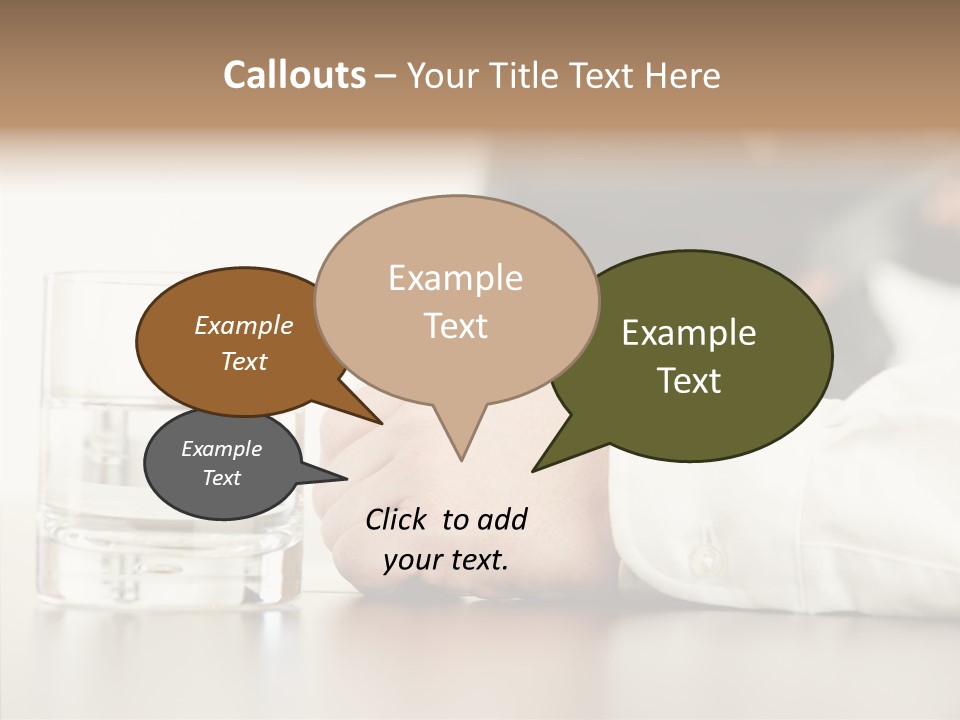 Teacher Minority Student PowerPoint Template