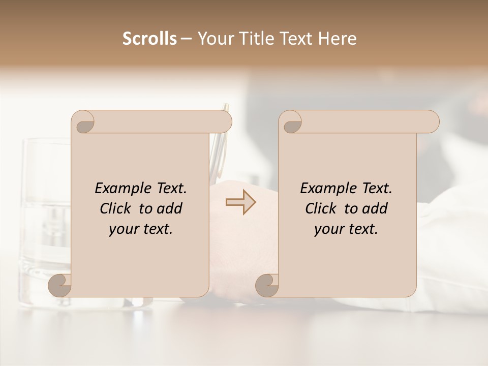Teacher Minority Student PowerPoint Template