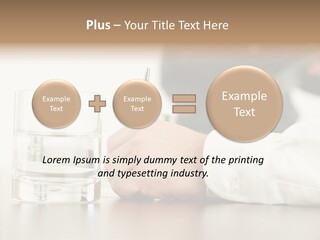 Teacher Minority Student PowerPoint Template