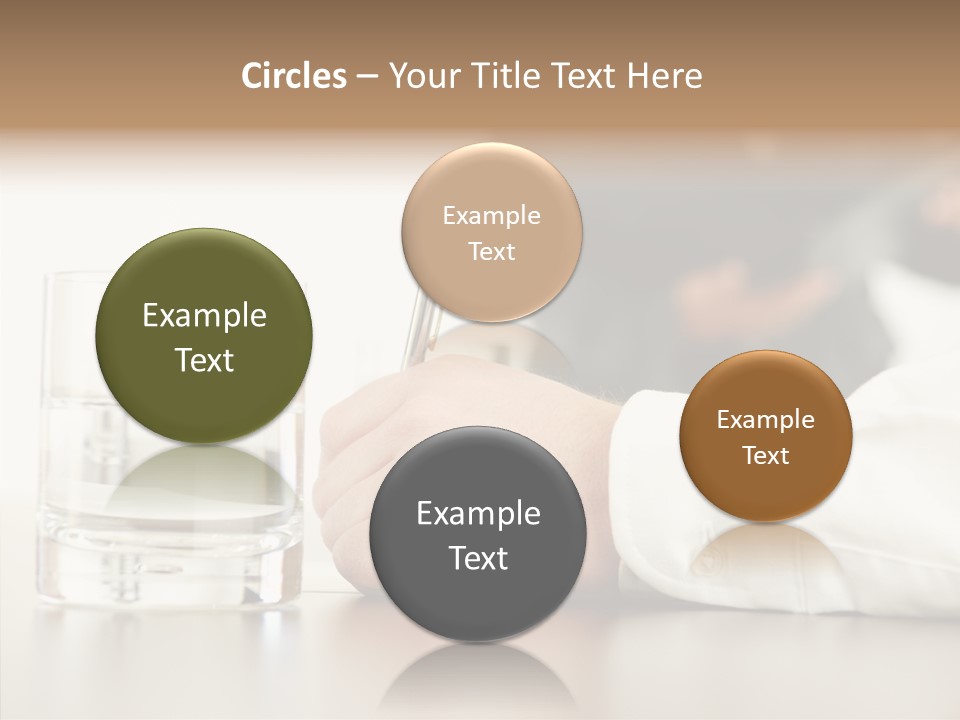 Teacher Minority Student PowerPoint Template