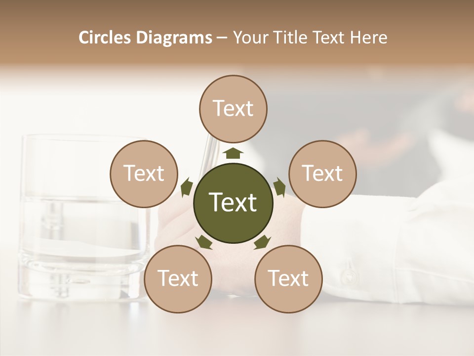 Teacher Minority Student PowerPoint Template