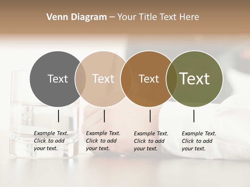 Teacher Minority Student PowerPoint Template