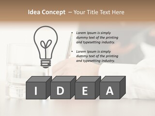 Teacher Minority Student PowerPoint Template