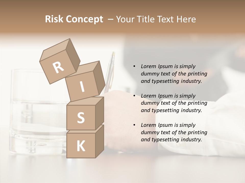 Teacher Minority Student PowerPoint Template