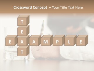 Teacher Minority Student PowerPoint Template