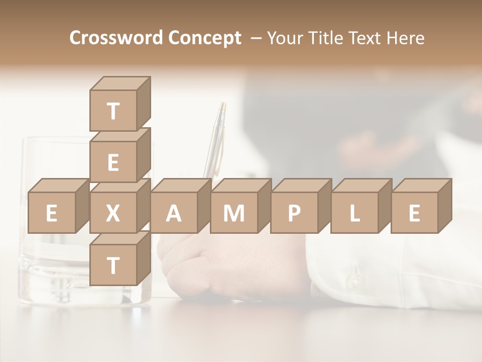 Teacher Minority Student PowerPoint Template