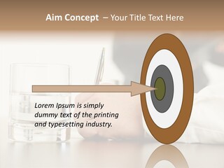 Teacher Minority Student PowerPoint Template