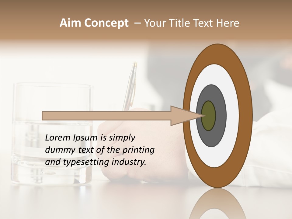 Teacher Minority Student PowerPoint Template