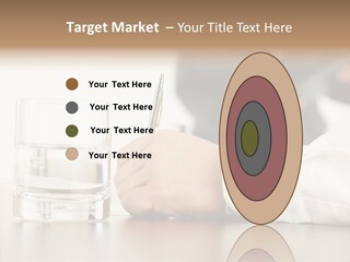 Teacher Minority Student PowerPoint Template