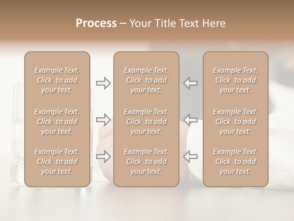Teacher Minority Student PowerPoint Template