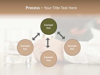 Teacher Minority Student PowerPoint Template