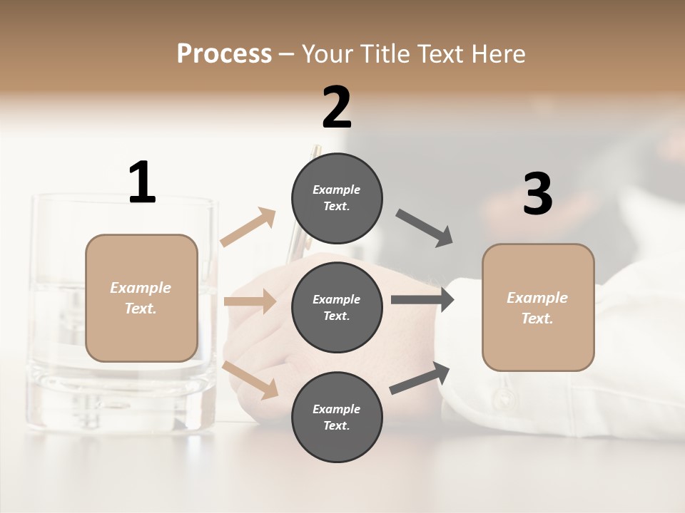Teacher Minority Student PowerPoint Template