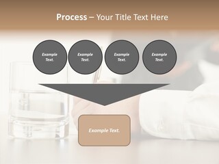 Teacher Minority Student PowerPoint Template