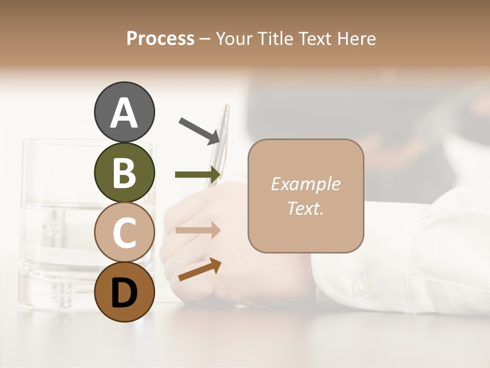 Teacher Minority Student PowerPoint Template