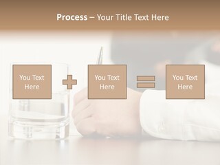 Teacher Minority Student PowerPoint Template