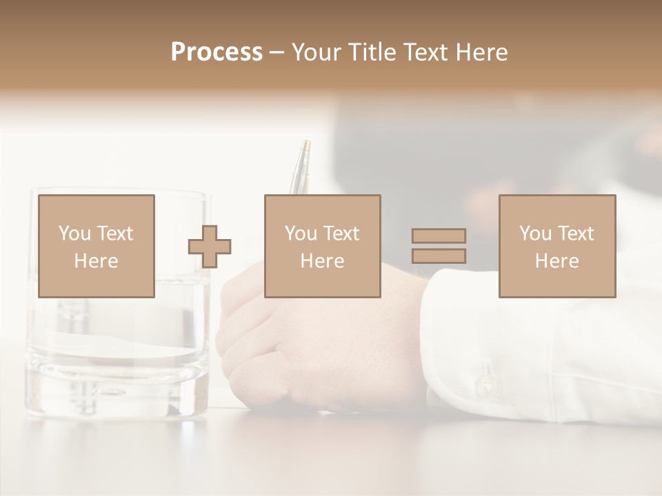 Teacher Minority Student PowerPoint Template