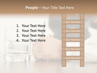 Teacher Minority Student PowerPoint Template