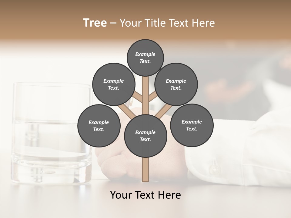 Teacher Minority Student PowerPoint Template