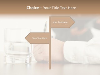 Teacher Minority Student PowerPoint Template