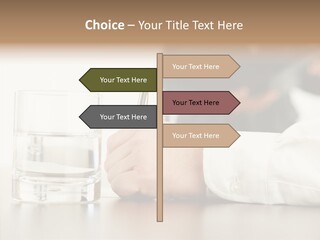 Teacher Minority Student PowerPoint Template