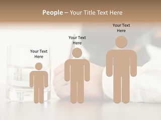 Teacher Minority Student PowerPoint Template