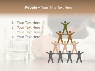 Teacher Minority Student PowerPoint Template