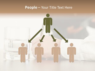 Teacher Minority Student PowerPoint Template