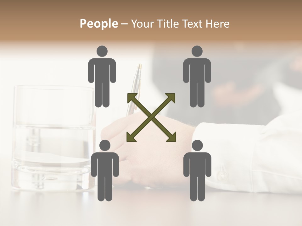 Teacher Minority Student PowerPoint Template