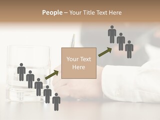 Teacher Minority Student PowerPoint Template