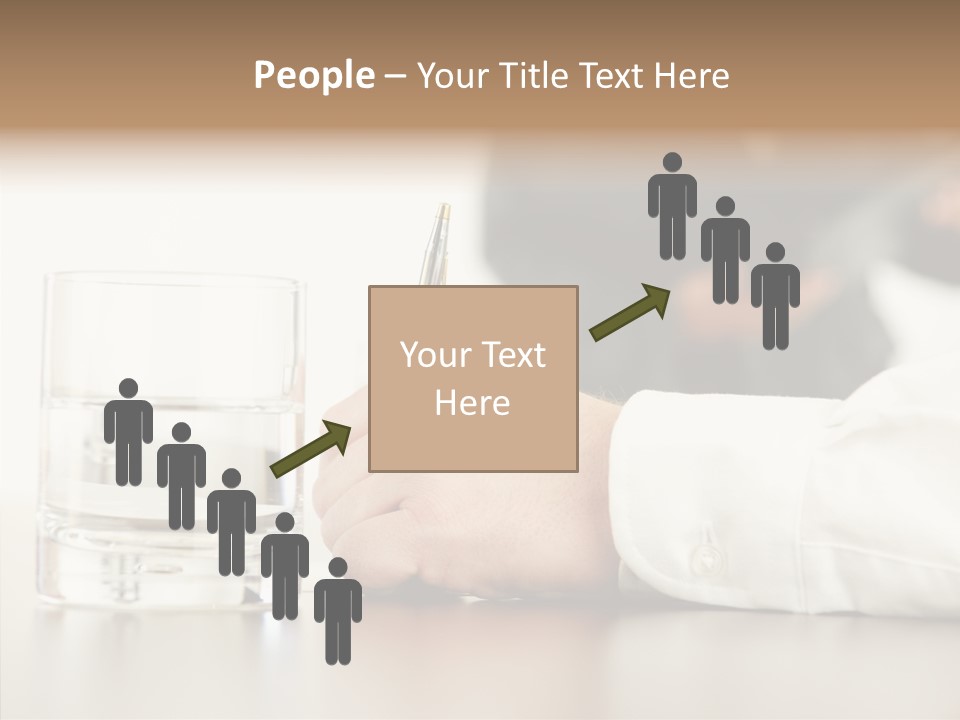 Teacher Minority Student PowerPoint Template