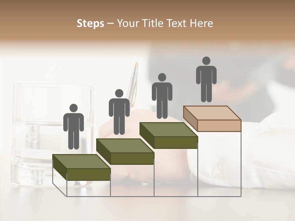 Teacher Minority Student PowerPoint Template