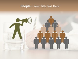 Teacher Minority Student PowerPoint Template