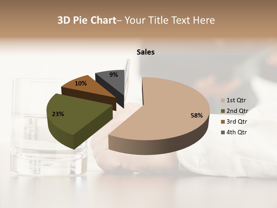 Teacher Minority Student PowerPoint Template