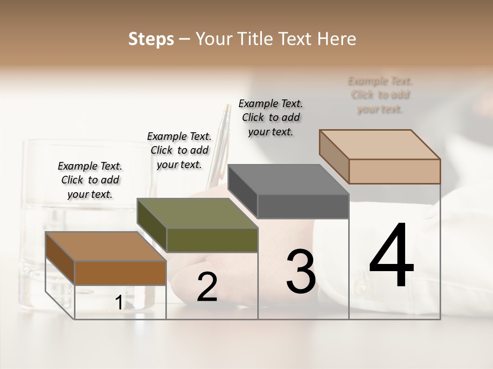 Teacher Minority Student PowerPoint Template