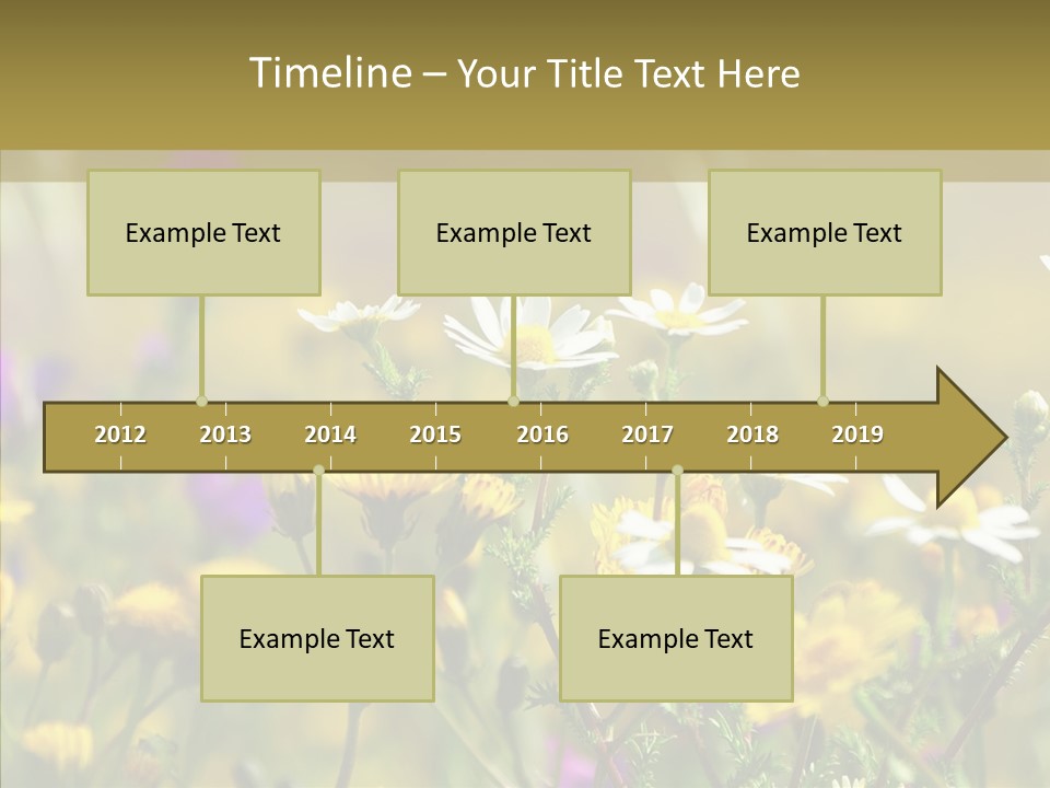 Meadow Macro Growth PowerPoint Template
