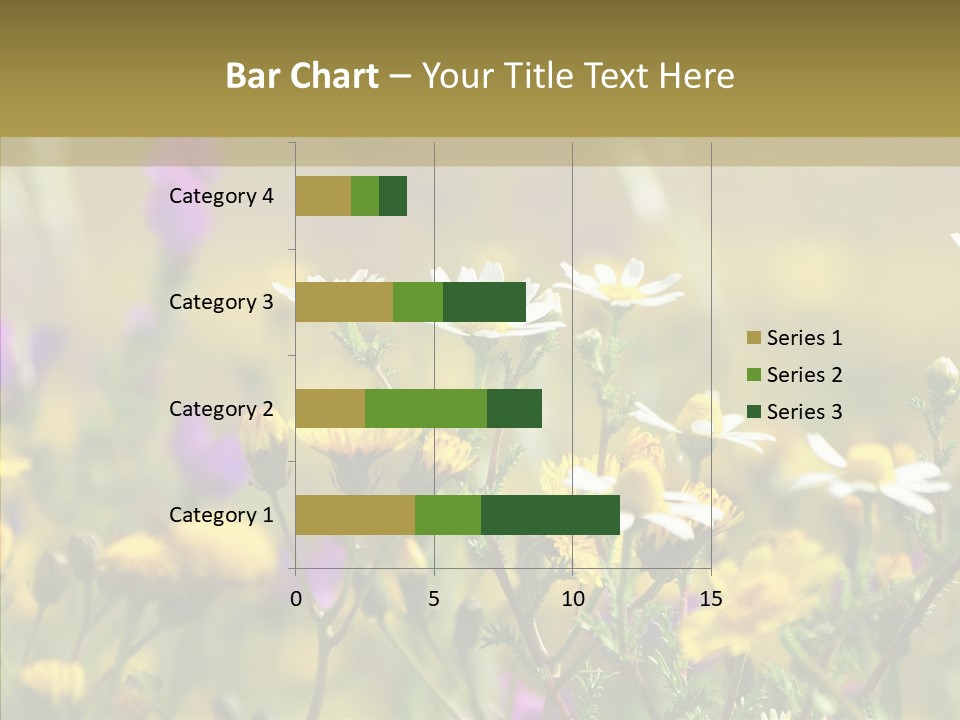 Meadow Macro Growth PowerPoint Template