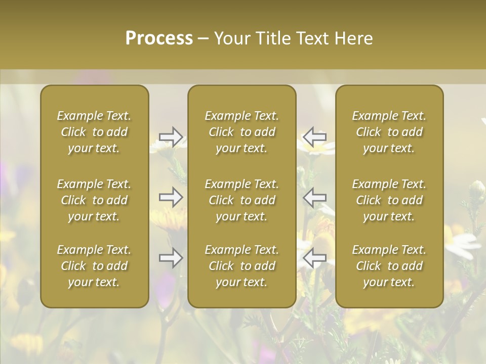 Meadow Macro Growth PowerPoint Template