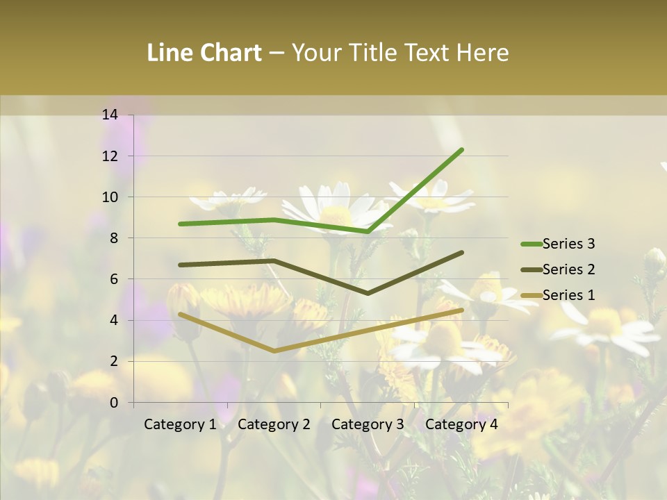 Meadow Macro Growth PowerPoint Template
