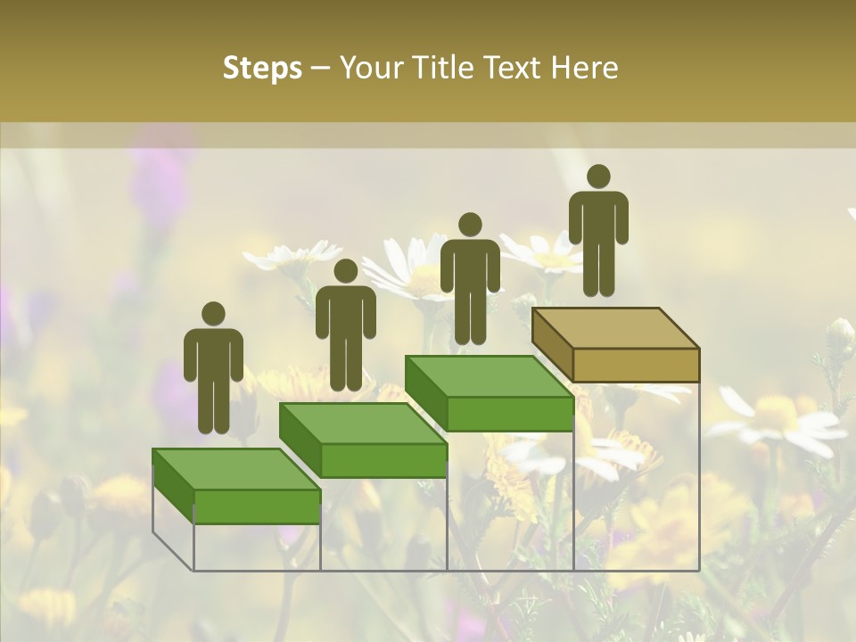 Meadow Macro Growth PowerPoint Template