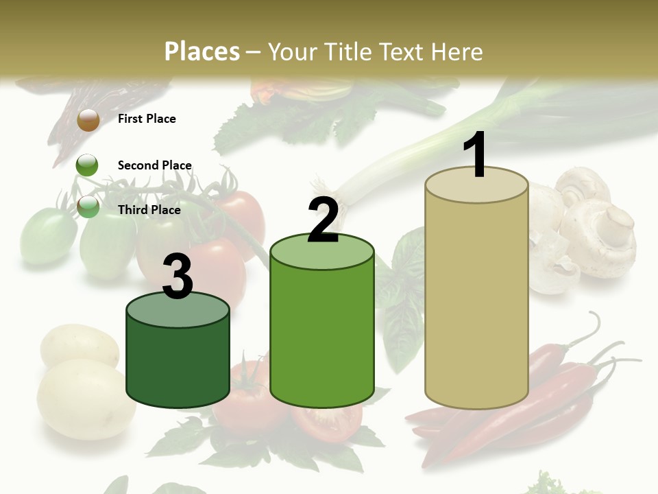 Sprig Work Path Button PowerPoint Template